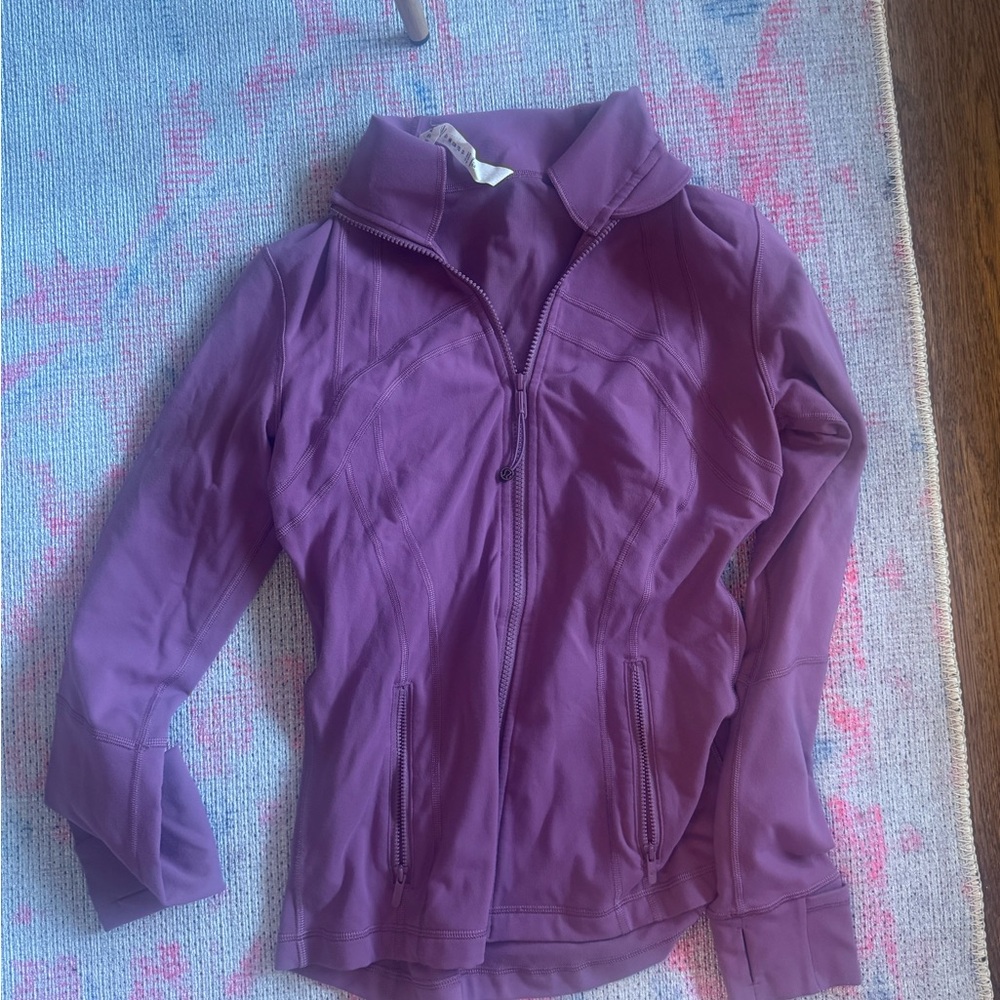 Lululemon Define Jacket Plum